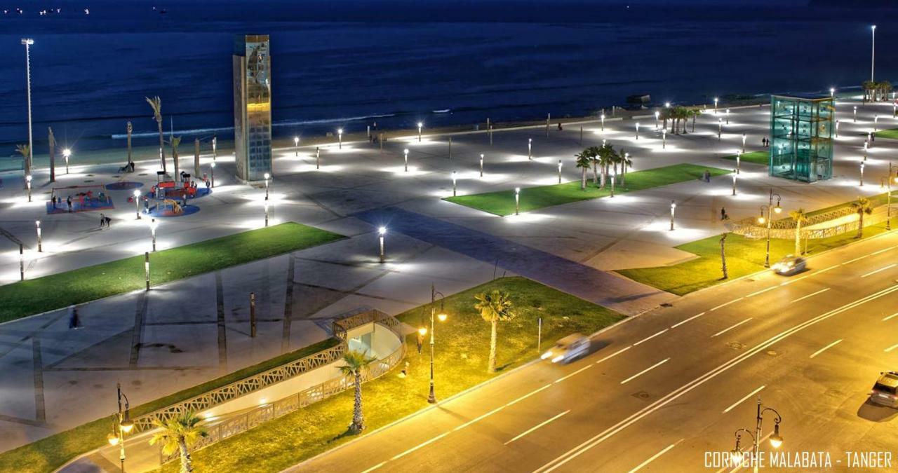 Appart Ziad Tanger - Terasse & Free Wifi Fibre Optic Экстерьер фото